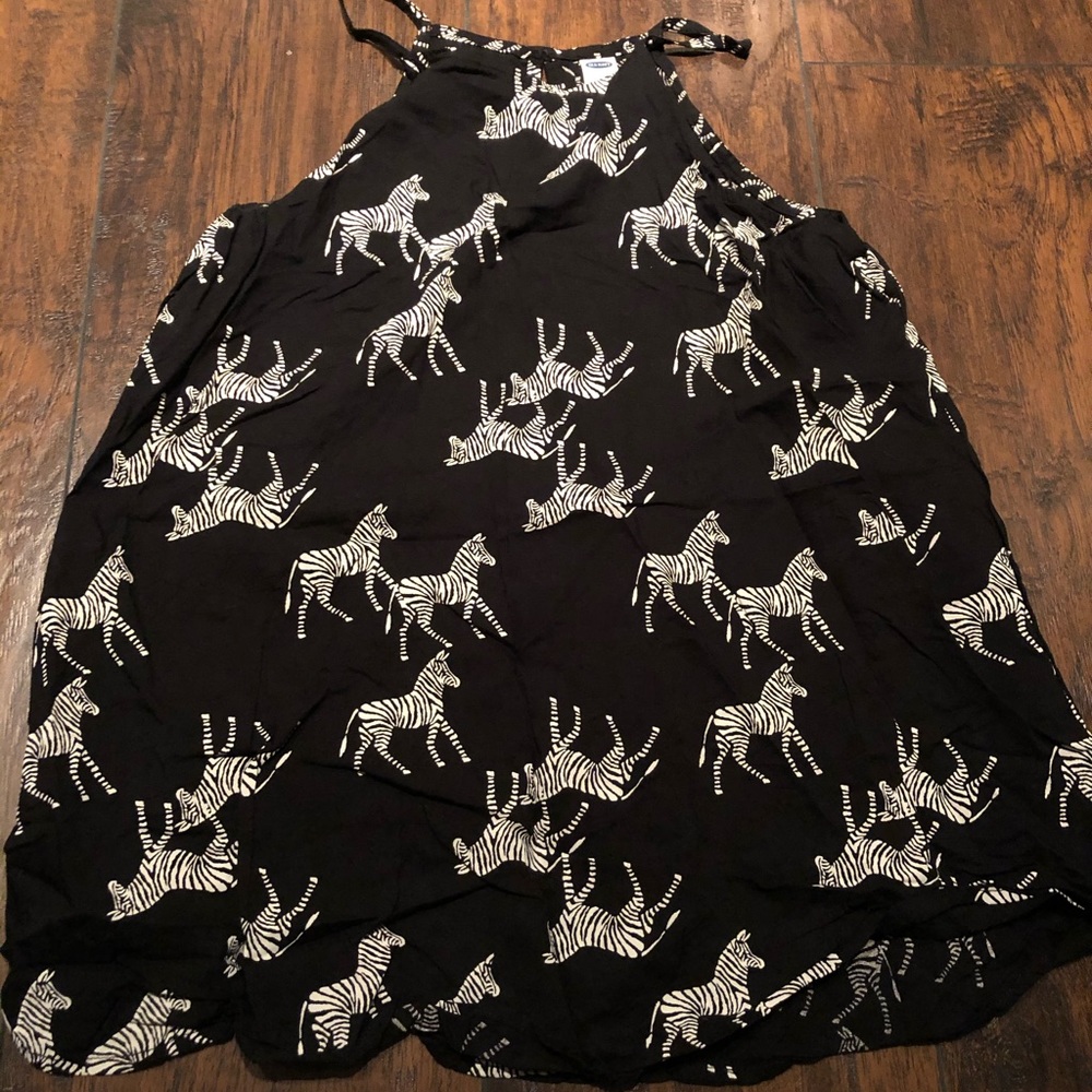 Zebra High Neck Tank